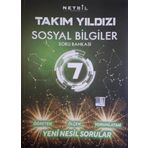 7.Sınıf Sosyal Bilgiler Takım Yıldızı Soru Bankası Netbil Yayınları