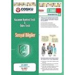 7. SINIF SOSYAL BILGILER TESTLERI 24 ADET KKT & 16 ADET ÖT - KOMISYON
