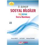 7. Sınıf Sosyal Bilgiler Üç Renk Soru Bankası Esen Yayınları