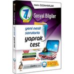 7. Sınıf Sosyal Bilgiler Yaprak Test Komisyon Çanta Yayınları
