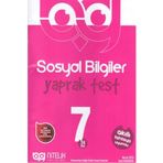 7. Sınıf Sosyal Bilgiler Yaprak Test Nitelik Yayınları