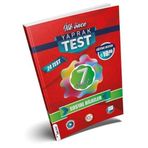 7. Sınıf Sosyal Bilgiler Yaprak Test