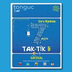7. Sınıf Taktikli Sayısal Soru Bankası-Tonguç Yayınları
