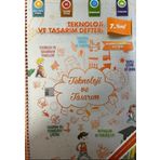 7. Sınıf Teknoloji Ve Tasarım Defteri