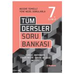 7. Sınıf Tüm Dersler Beceri Temelli Soru Bankası-Tudem Yayınları