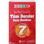 7. Sınıf Tüm Dersler Soru Bankası 4 Adım Yayınları