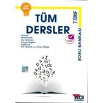 7. Sınıf Tüm Dersler Soru Bankası-Açı Yayınları