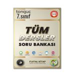 7. Sınıf Tüm Dersler Soru Bankası Fijital Kitap Tonguç Akademi