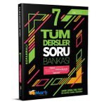 7. Sınıf Tüm Dersler Soru Bankası Martı Okul Yayınları
