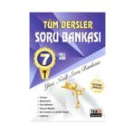 7. Sınıf Tüm Dersler Soru Bankası Tekiz Yayınları