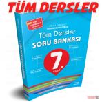 7.Sınıf Tüm Dersler Soru Bankası Türkçe Mat Fen Sos Din İng