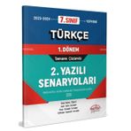 7. Sınıf Türkçe 1. Dönem Ortak Sınavı 2. Yazılı Senaryoları Tamamı Çözümlü Editör Yayınevi