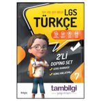 7. Sınıf Türkçe 2'li Doping Set-Tambilgi Yayınları