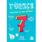 7.Sınıf Türkçe Alıştırma ve Soru Bankası - Örnek Akademi Yayınları