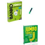 7. Sınıf Türkçe Banko Soru Bankası ve Jumbo Deneme