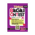 7. Sınıf Türkçe Bilgili Ön Test-Sadık Uygun Yayınları