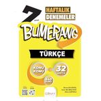 7. Sınıf Türkçe Bumerang Haftalık Denemeler