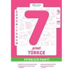 7. Sınıf Türkçe Depar Yeterlilik Paketi-Bilfen Yayınları