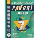 7. Sınıf Türkçe Favori Serisi Kazanım Etkinlikli Soru Bankası