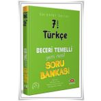 7. Sınıf Türkçe Garantör Beceri Temelli Soru Bankası-Data Yayınları