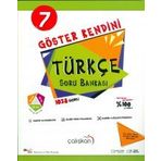7. Sınıf Türkçe Göster Kendini Soru Bankası Çalışkan Yayınları