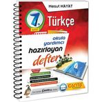 7. Sınıf Türkçe Hazırlayan Defter - Çanta Yayınları