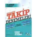 7. Sınıf Türkçe Kazanım Takip Denemeleri Koray Varol Akademi