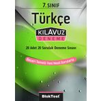 7.Sınıf Türkçe Kılavuz Deneme-Tudem Yayınları
