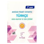 7. Sınıf Türkçe Kitabı Karekök Yayınları