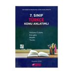 7. Sınıf Türkçe Konu Anlatımlı Esen Yayınları