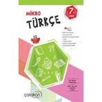 7. Sınıf Türkçe Mikro Defter Çalışkan Yayınları