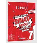7. Sınıf Türkçe Sınav Modu 15 Deneme