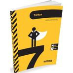 7. Sınıf Türkçe Soru Bankası - Hız Yayınları