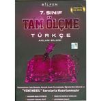 7. Sınıf Türkçe Tam Ölçme - Bilfen Yayınları