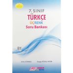 7. Sınıf Türkçe Üç Renk Soru Bankası Esen Yayınları