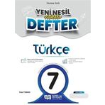 7.Sınıf Türkçe Yeni Nesil Nitelikli Defter