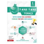 7. Sınıf Türkçe Yeşil Defter Tadında Tane Tane - Nartest Yayınları
