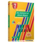 7. Sınıf Üç Adımda Din Kültürü ve Ahlak Bilgisi Soru Bankası-Üç Adım Yayınları