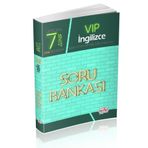 7.sınıf VIP İngilizce Soru Bankası Editör Yayınları