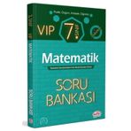 7. Sınıf Vip Matematik Soru Bankası Editör Yayınevi
