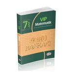 7. Sınıf VIP Matematik Soru Bankası Editör Yayınları