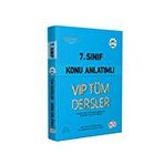 7. Sınıf VİP Tüm Dersler Konu Anlatımlı Mavi Kitap - Editör Yayınları