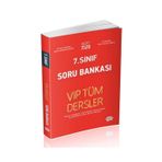 7.Sınıf VIP Tüm Dersler Soru Bankası Editör Yayınları