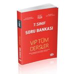 7.Sınıf VIP Tüm Dersler Soru Bankası Kırmızı Editör Yayınları