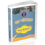 7. Sınıf VIP Türkçe Konu Anlatımlı Editör Yayınları