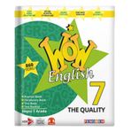 7. Sınıf Wow English The Quality - Master Publishing