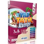 7. Sınıf Yaz Tatil Kitabı Kampı - Yanıt Yayınları