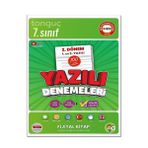 7. Sınıf Yazılı Denemeleri 2. Dönem 1 ve 2. Yazılı