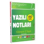 7. Sınıf Yazılı Notları 1.Dönem 1 ve 2.Yazılı-Tonguç Akademi Yayınları