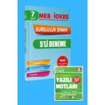 7. Sınıf Yazılı Notları 2. Dönem 1 ve 2. Yazılı + Bursluluk Deneme Sınavı
